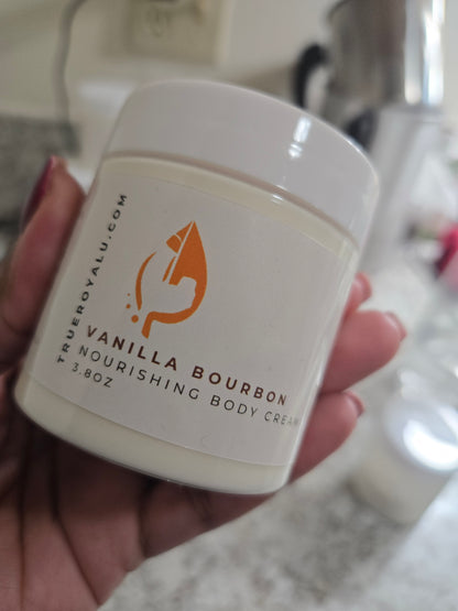 Vanilla Bourbon Body Cream