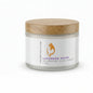 Jar of Lavender Moon Nourishing Shea Cream with wooden lid on a white background