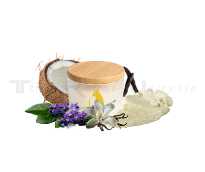 Lavendar Moon Shea candle