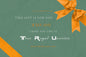 T.R.U. Gift Cards - True Royal Universe™ - Gift Card - True Royal Universe™